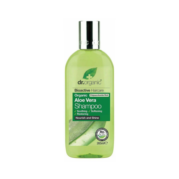 DR ORGANIC ALOE SHAMPOING 265ML | Acheter au Maroc