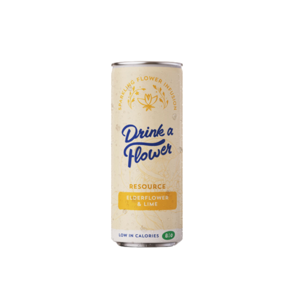Drink a Flower Limonade Botanique Sureau Citron 250Ml | Acheter au Maroc