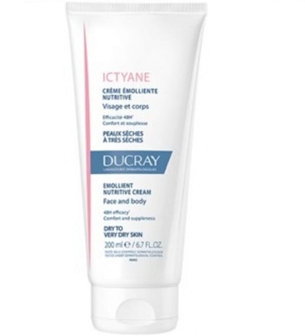 Ducray — Crème Émolliente Nutritive — Crème émolliente — Ictyane 200 ml | Acheter au Maroc
