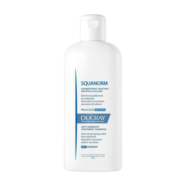 Ducray Ducray Squanorm – Shampooing Antipe : Solution grasse