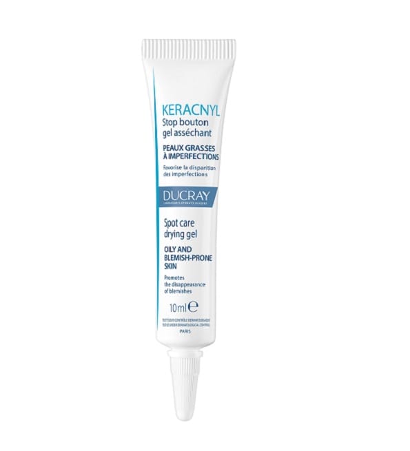 Ducray Keracnyl Stop bouton 10ml | Acheter au Maroc