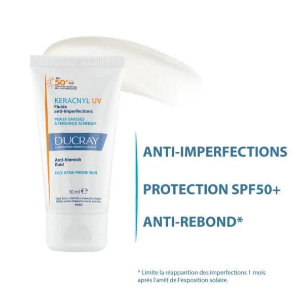 Alternative view of Ducray Fluide Anti-Imperfections KERACNYL UV 50 ml