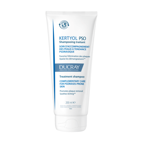 Ducray Kertyol Pso Shampooing Traitant 200ml | Acheter au Maroc