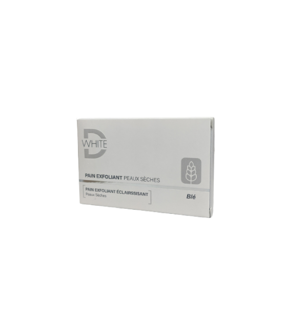 Dwhite Pain Exfoliant Blé Peaux Séches 200g | Acheter au Maroc