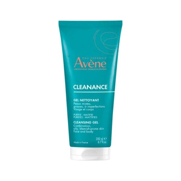 EAU THERMALE AVÈNE - Cleanance Gel nettoyant 200 ml | Acheter au Maroc