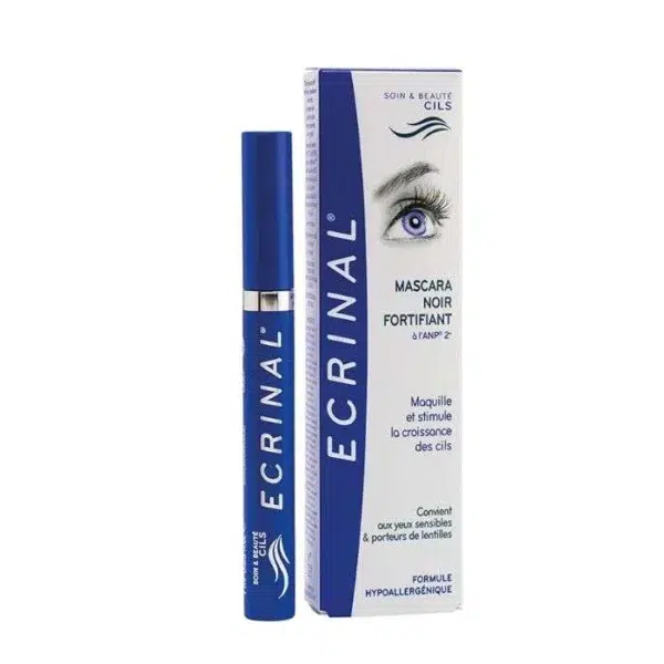 Ecrinal - Mascara noir fortifiant à l’ANP2+ - 7 ml | Acheter au Maroc