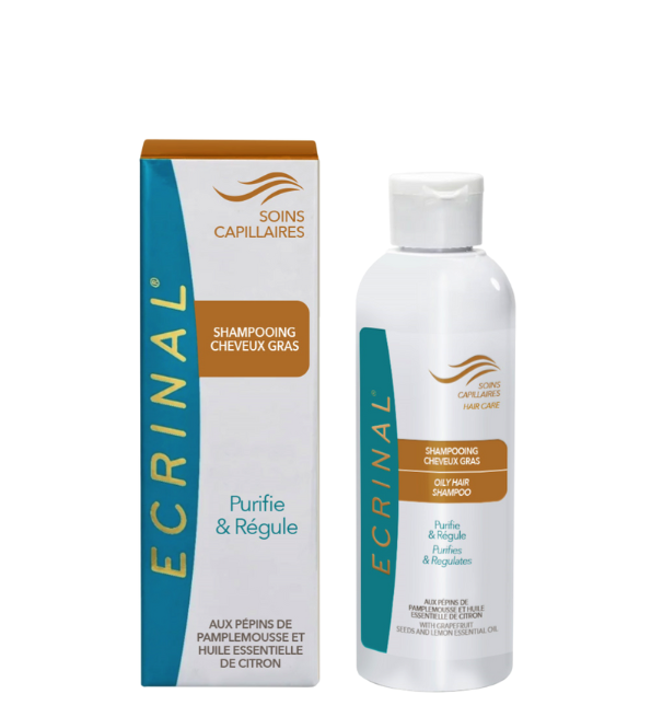 Ecrinal Shampooing Cheveux Gras 200ml | Acheter au Maroc