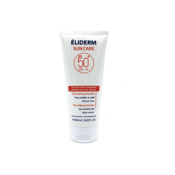Eliderm Sun Care Lait Solaire Adulte spf50+ 200ml | Acheter au Maroc