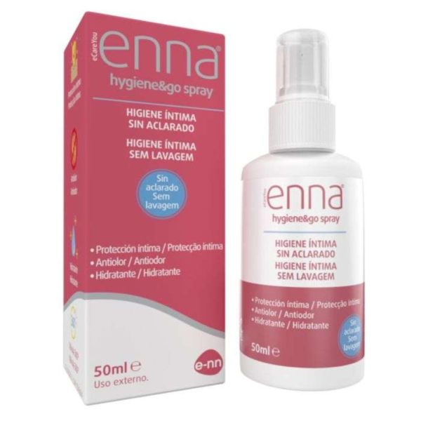 Enna hygiene & go spray 50ml | Acheter au Maroc