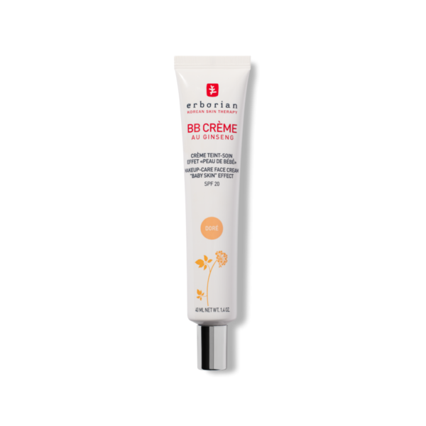 ERBORIAN - BB Creme Doree SPF 20 40ml | Acheter au Maroc