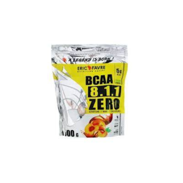 Eric Favre Bcaa 8.1.1 Zero The Peche 500g | Acheter au Maroc