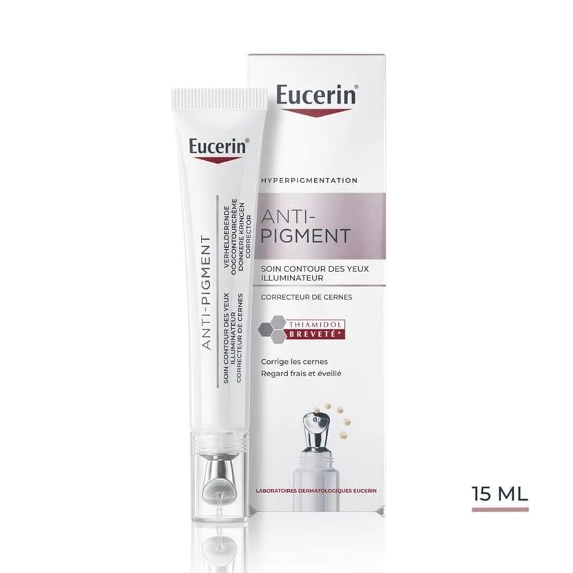 EUCERIN ANTI-PIGMENT CONTOUR DES YEUX 15 ML Parapharmacie Casablanca EUCERIN ANTI-PIGMENT CONTOUR DES YEUX 15 ML | Acheter au Maroc