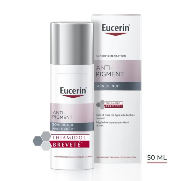 EUCERIN ANTI-PIGMENT SOIN DE NUIT 50 ML | Acheter au Maroc