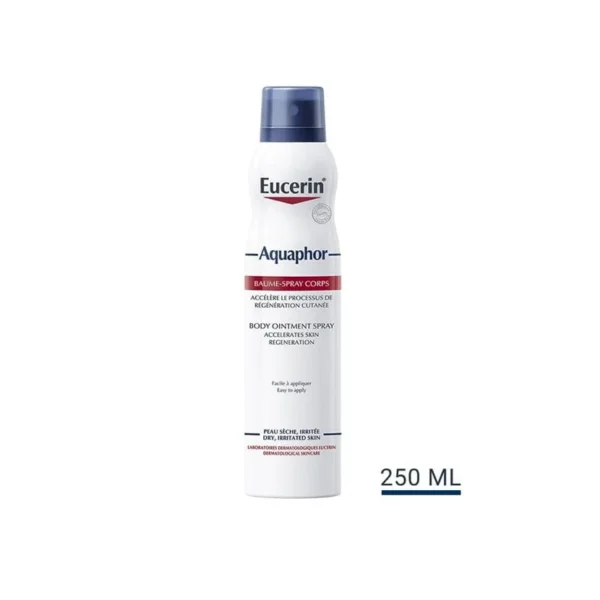 EUCERIN AQUAPHOR BAUME SPRAY CORPS 250 ML | Acheter au Maroc