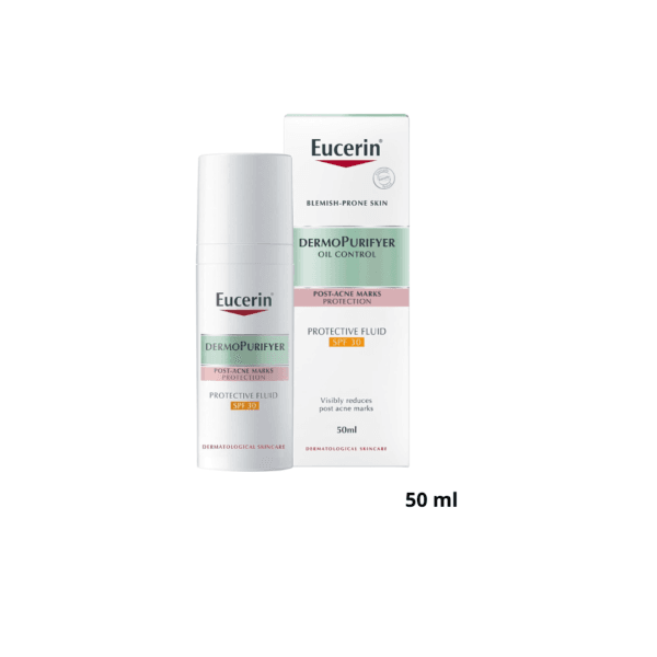 Eucerin DERMOPURE UV SUN FLUID SPF 30 | Acheter au Maroc