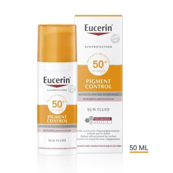 Eucerin ECRAN PIGMENT CONTROLE SPF 50 + 50 ML | Acheter au Maroc