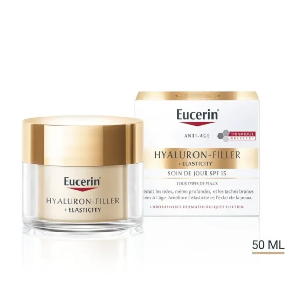Eucerin HYALURON FILLER + ELASTICITY JOUR - 50 ML | Acheter au Maroc