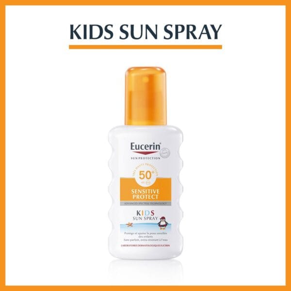 Eucerin SUN SPRAY KIDS 50+ | Acheter au Maroc