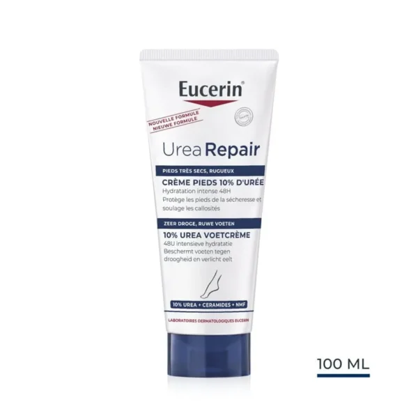 EUCERIN UreaRepair CRÈME PIEDS 10% D'URÉE | Acheter au Maroc