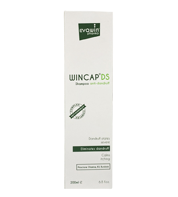 EVAWIN Wincap DS Shampoing Anti-pelliculaire 200ml | Acheter au Maroc