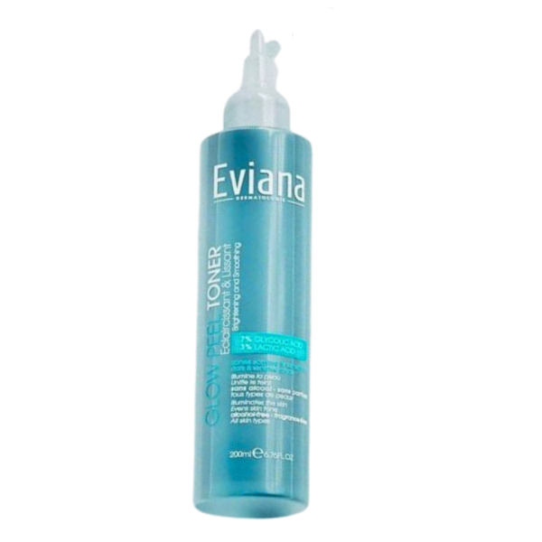 Eviana Glow Peel Toner 200ml | Acheter au Maroc