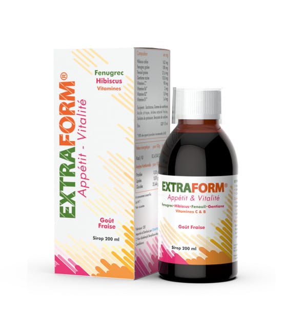 EXTRALEVURE Extraform Sirop 100Ml | Acheter au Maroc