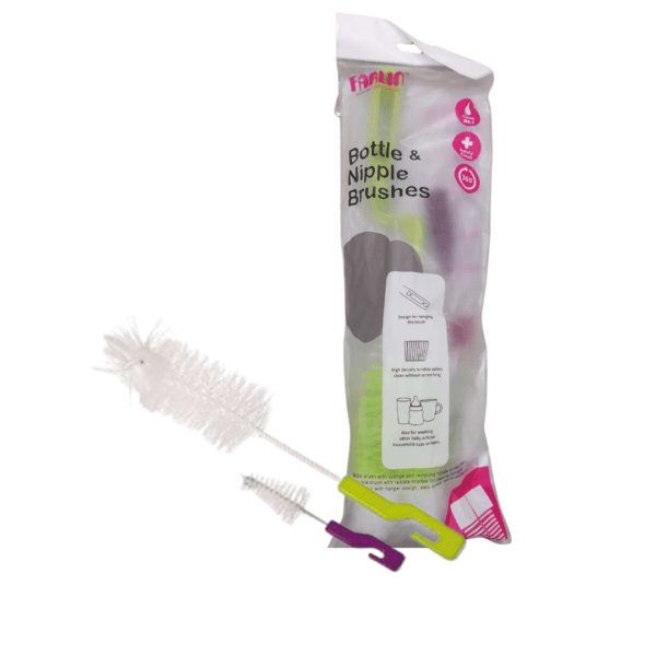 Farlin Goupillons Embout Eponge 2 Pieces Bf-252 | Acheter au Maroc