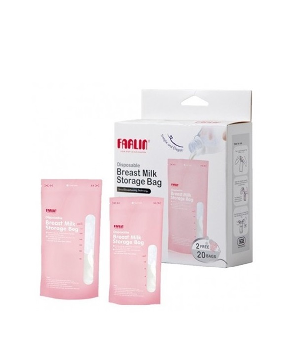 FARLIN SAC JETABL DE RANGEMENT DU LAIT BP-869-1 | Acheter au Maroc