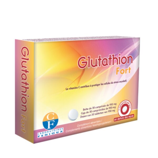 Fenioux Glutathion Fort 30 Comprimes | Acheter au Maroc
