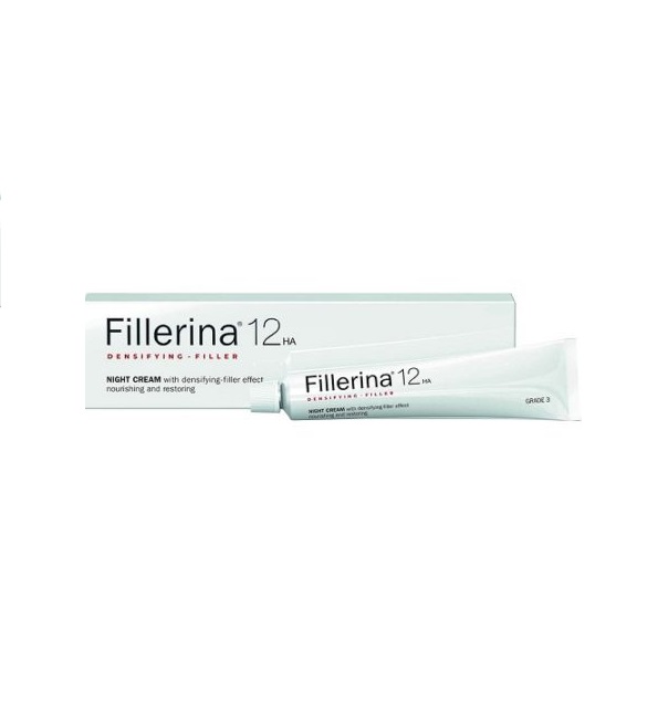 Fillerina 12HA Night cream grade 3 50ml | Acheter au Maroc