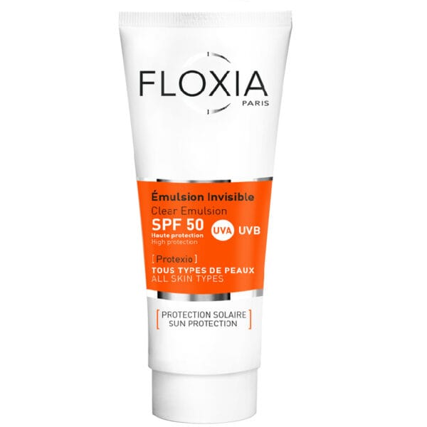 Floxia Ecran emulsion invisible spf50 | Acheter au Maroc