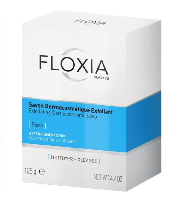 Floxia savon exfoliant disco 125Gg | Acheter au Maroc