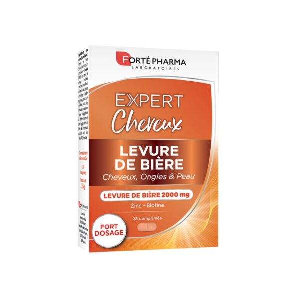 Forte Pharma Expert Levure de bière 28 Comprimes | Acheter au Maroc