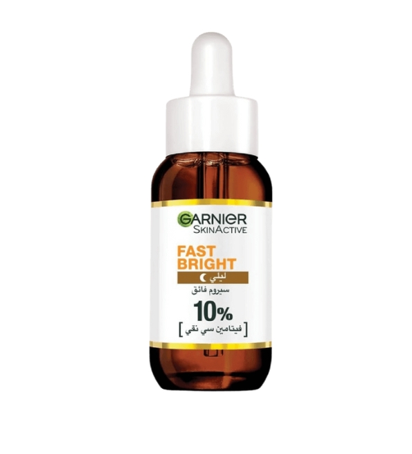 Garnier Fast Bright Booster Serum Night 30ml | Acheter au Maroc
