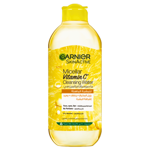 Garnier Micellar Cleansing Water ViTamine C 400ml | Acheter au Maroc