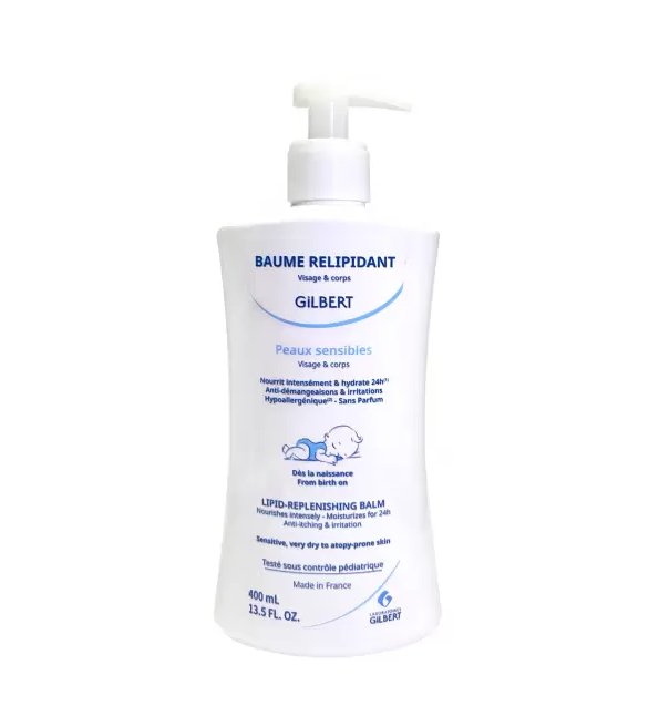 Gilbert Baume Relipidant Bebe 400ml | Acheter au Maroc