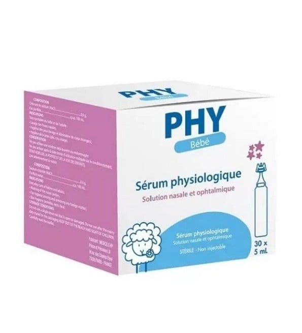 GILBERT PHY SERUM PHYSIOLOGIQUE 30x5ML | Acheter au Maroc