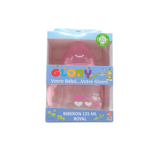 Glory Biberon Royal Col-Large 125ml | Acheter au Maroc