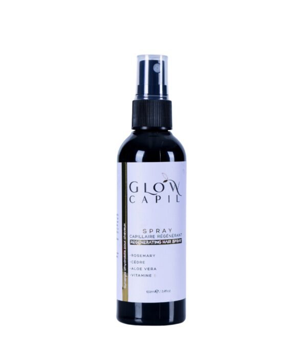 Glow Capil Spray Capillaire Régénérant 100ml | Acheter au Maroc