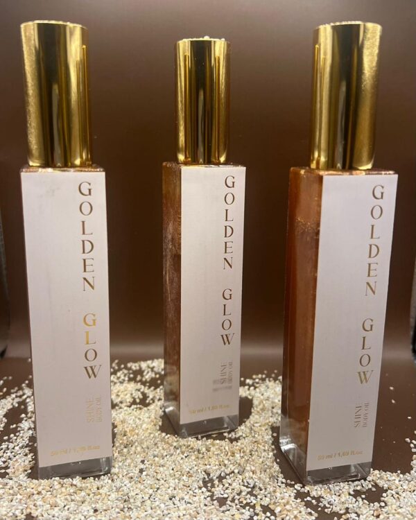 GOLDEN GLOW BODY OIL 50ML | Acheter au Maroc
