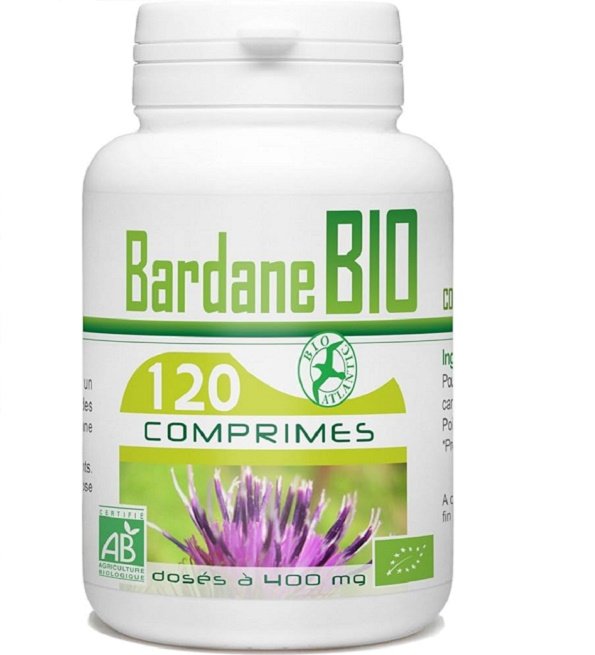 GPH BARDANE BIO 400 MG 120 Comprimés | Acheter au Maroc