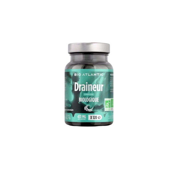 GPH Bio Atlantic Draineur Bio 120 comprimés 400mg | Acheter au Maroc