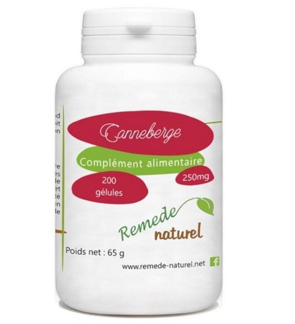 GPH Canneberge 250mg 200gelules | Acheter au Maroc