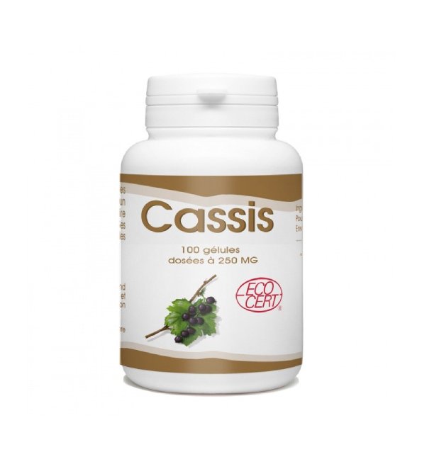 GPH Cassis 100 G2lules 250mg | Acheter au Maroc