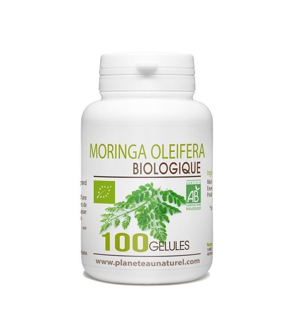 GPH DIFFUSION MORINGA 100 GELULLES 400 MG | Acheter au Maroc