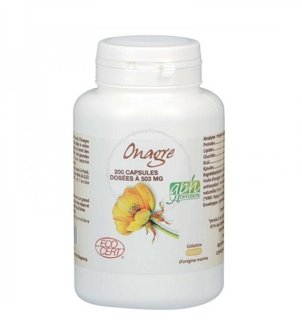 GPH DIFFUSION ONAGRE BIO - 100 CAPSULES MARINES À 503 MG | Acheter au Maroc