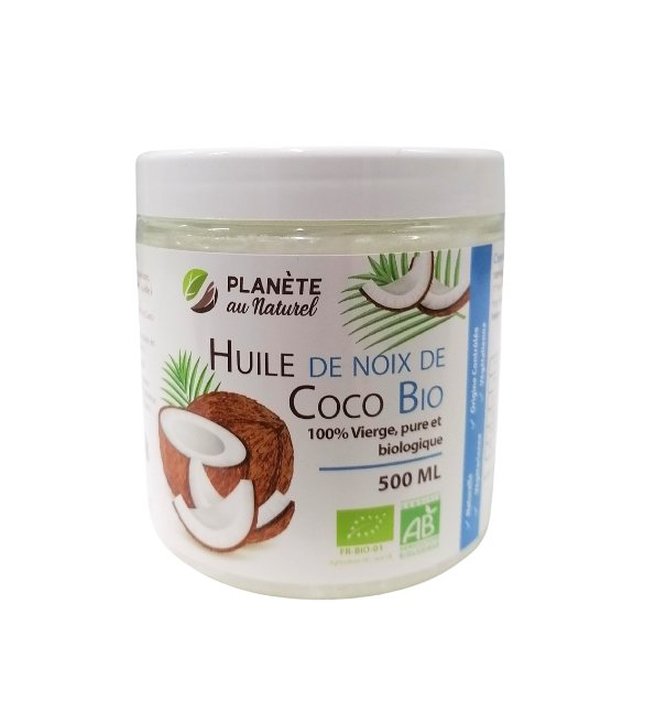 GPH Huile de Noix de Coco 500ml | Acheter au Maroc