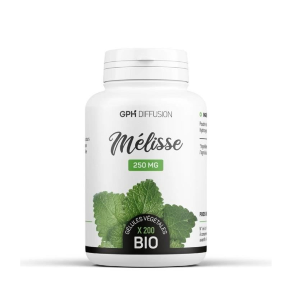 GPH Melisse 200gelules | Acheter au Maroc