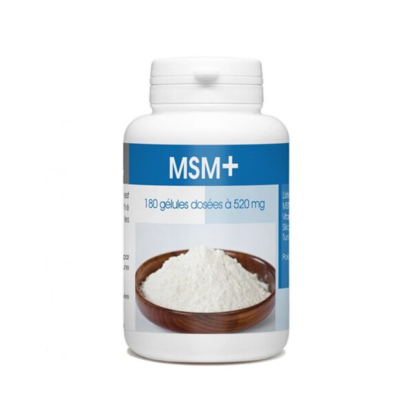 GPH MSM+ 180 Gelules | Acheter au Maroc