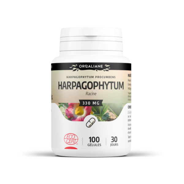 GPH Orgaliane Harpagophytum Bio 100 gelules | Acheter au Maroc